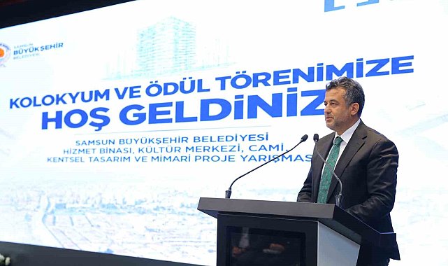 Samsun Büyükşehir Belediyesi hizmet binası mimari proje yarışması sonuçlandı