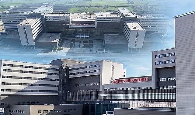 Samsun Şehir Hastanesi hizmete açıldı... Samsun'a 17 milyar liralık yatırım