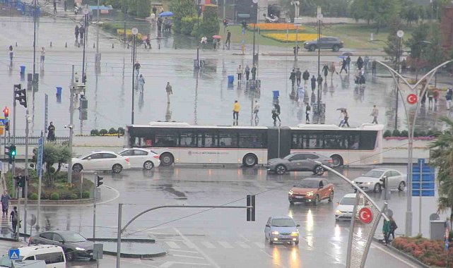 Samsun trafiğine bir yılda 36 bin yeni araç