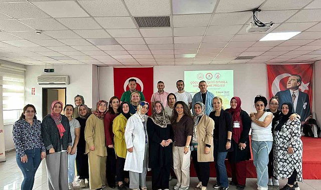 Samsun'da 'Çocukla İlişkiyi Oyunla Güçlendirme Projesi' başladı