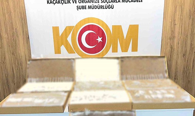 Samsun'da 40 bin doldurulmuş makaron ele geçirildi