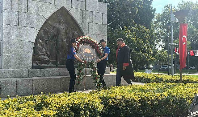 Samsun'da adli yılı açılışı
