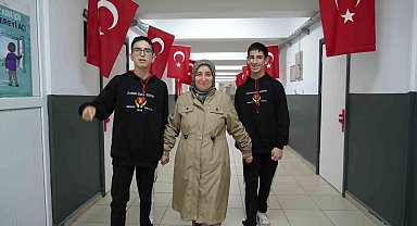 Samsun'da bir annenin fedakarlık, sabır ve sevgi dolu mücadelesi