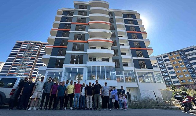 Samsun'da ev sahibi olma hayali kabusa döndü: 80'e yakın aile mağdur