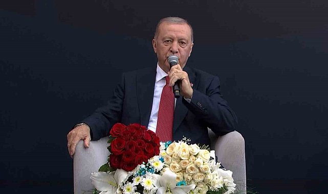Samsun'da gençlerle buluşan Cumhurbaşkanı Erdoğan'dan "Terörsüz Türkiye" ve "Mekke Antlaşması" mesajı
