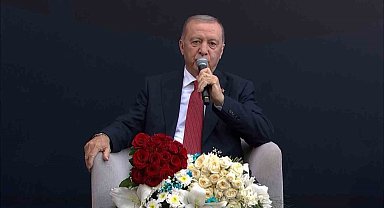 Samsun'da gençlerle buluşan Cumhurbaşkanı Erdoğan'dan "Terörsüz Türkiye" ve "Mekke Antlaşması" mesajı