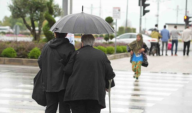 Samsun'da güz yağmurları
