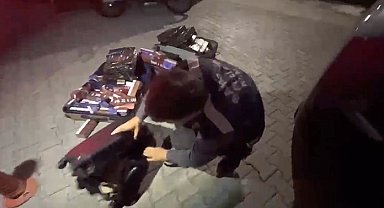 Samsun'da kaçak tütün mamulleri operasyonu: 2 gözaltı