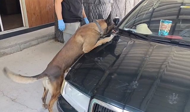 Samsun'da peş peşe uyuşturucu operasyonları: 1 kilo 225 gram metamfetamin ele geçirildi