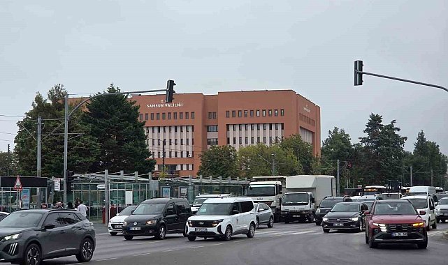 Samsun'da trafiğe kayıtlı taşıt sayısı 558 bin 937 oldu