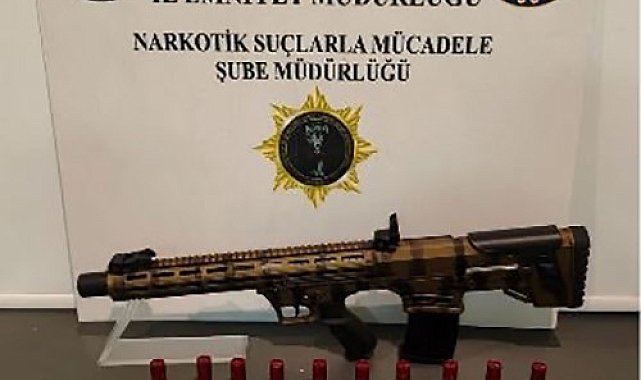 Samsun'da uyuşturucu operasyonu: 5 gözaltı