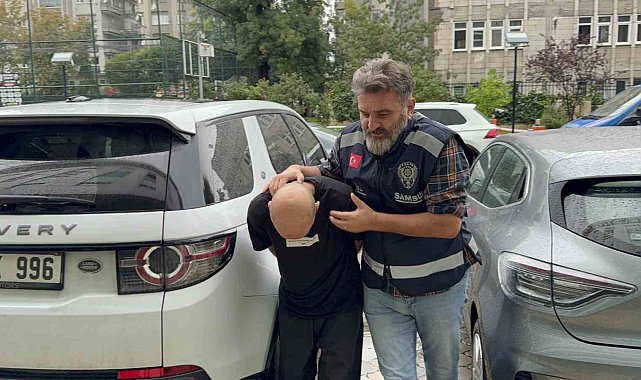 Samsun'da uyuşturucu ticaretine 1 tutuklama