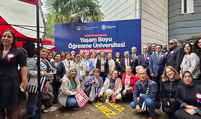 Samsun'da Yaşam Boyu Öğrenme Üniversitesi açıldı: "Öğrenmenin yaşı yok"