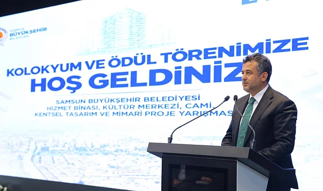 Samsun'da Mimari Proje Yarışması tamamlandı