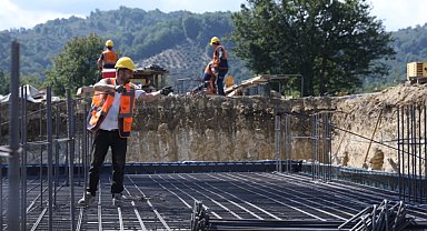 Samsun'da üç ilçenin içme suyu güvenliği güçleniyor