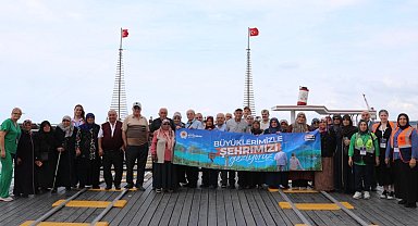 Samsun'da yaşayan çınarlara tatil tadında kamp
