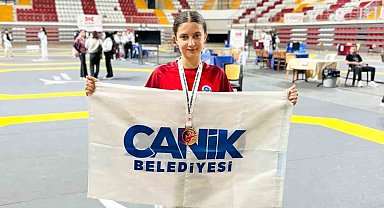 Samsunlu tekvandocu finalde