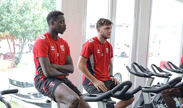 Samsunspor, Trabzonspor maçı hazırlıklarına başladı