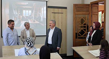 Sanat Melikgazi'nin başarısı gururlandırdı