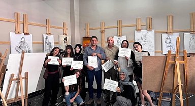 Sanat Melikgazi'nin başarısı gururlandırdı