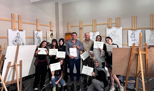 Sanat Melikgazi'nin başarısı gururlandırdı