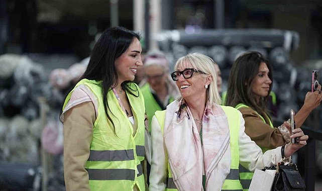 Sanayici kadınlar, Zenderlioğlu'nun üretim yolculuğuna tanıklık etti