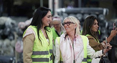 Sanayici kadınlar, Zenderlioğlu'nun üretim yolculuğuna tanıklık etti
