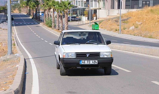 Sanayide 80 bin TL fiyat aldı, otomobilini 10 bin TL'ye kendi boyadı