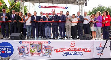 Sancaktepe'de 3 çocuk gelişim merkezi hizmete açıldı