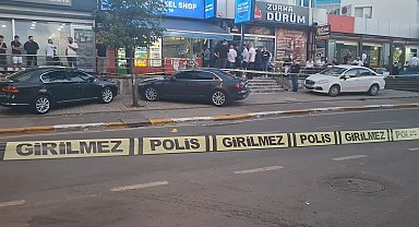 Sancaktepe'de iş yerine silahlı saldırı