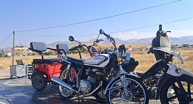 Sandıklı'da motosiklet sürücülerine yönelik denetim