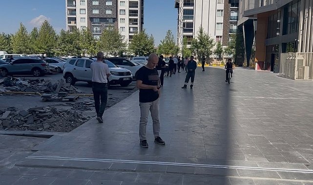 Şanlıurfa merkezli deprem Diyarbakır'da da hissedildi