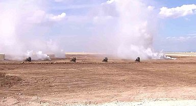 Şanlıurfa TEKNOFEST'te komandolardan nefes kesen operasyon gösterisi