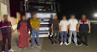 Şanlıurfa'da 143 göçmene işlem yapıldı