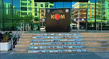 Şanlıurfa'da 4 milyon lira değerinde kaçak tütün ürünü ele geçirildi