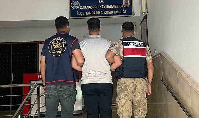 Şanlıurfa'da 6 yıl kesinleşmiş hapis cezası bulunan hükümlü yakalandı
