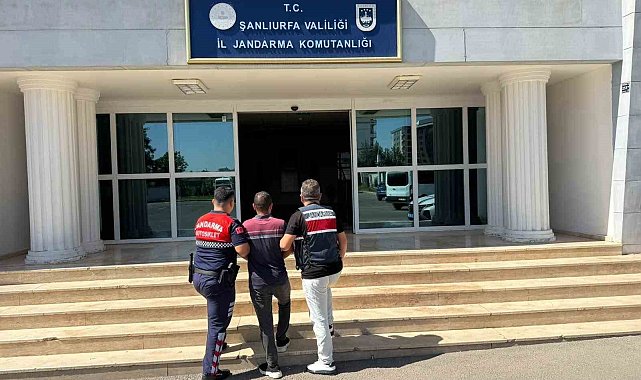 Şanlıurfa'da 7 yıl 6 ay kesinleşmiş hapis cezası bulunan hükümlü yakalandı