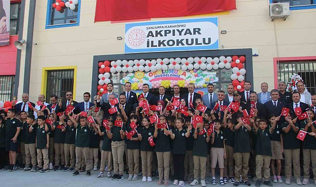 Şanlıurfa'da 700 bin öğrenci ders başı yaptı