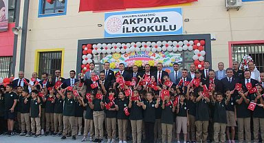 Şanlıurfa'da 700 bin öğrenci ders başı yaptı