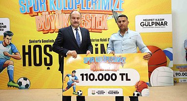 Şanlıurfa'da amatör spora büyük destek