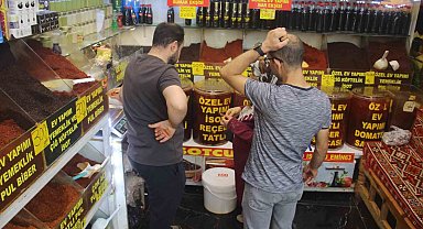 Şanlıurfa'da isotun kilogramı 500 liraya yükseldi