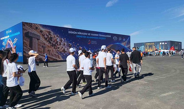 Şanlıurfa'da TEKNOFEST coşkusu başladı