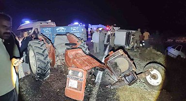 Şanlıurfa'da zincirleme trafik kazası: 3 yaralı