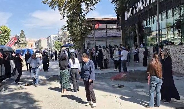 Şanlıurfa'daki deprem Adıyaman'da da hissedildi