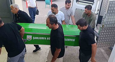 Şanlıurfa'daki kazada hayatını kaybeden 4 kişinin cenazeleri Adli Tıp Kurumuna getirildi