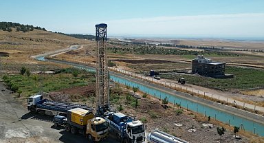 Şanlıurfa'da su altyapısı güçleniyor