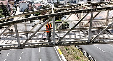 Santral Rampası'nda çevre düzenlemesi