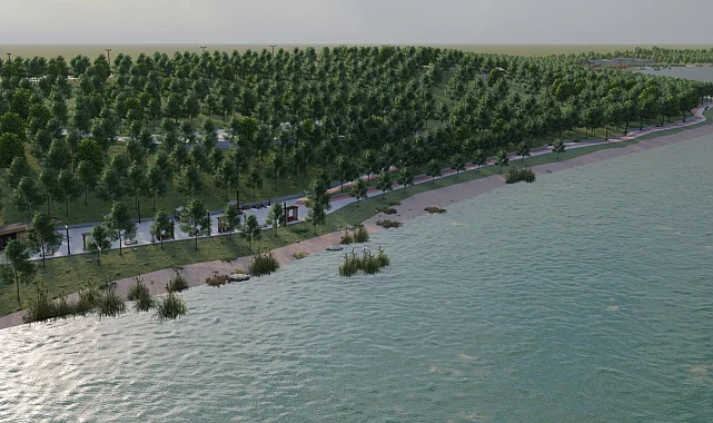 Sapanca Gölü'nün gözbebeği 'Huzur Koridoru'nda ikinci etap