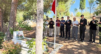 Şaphane'de Şehit İbrahim Özkan, şehadet yıl dönümünde anıldı