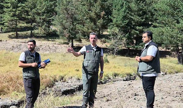 Sarıkamış Şehitleri Orman Parkı'nda yeni dönem: Doğayla iç içe yeşil alan etkinlik alanı için çalışmalar değerlendirildi